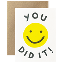 You Did It!