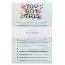 You Got This Notepad