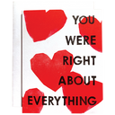 You Were Right