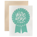 You're a Prize