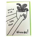 You're Nice