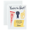 You're The Best Card