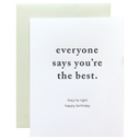 The Best Card