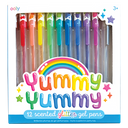 Yummy Glitter Gel Pens