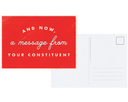 A Message Postcard