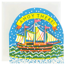 Ahoy There Snowglobe
