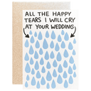 All the Tears Wedding
