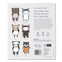 Baby Animals Lacing Cards