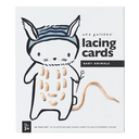 Baby Animals Lacing Cards