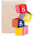 Baby Cubes Die Cut