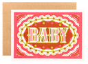 Baby Linocut