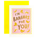 Bananas for You Foil