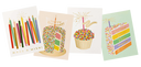 Birthday Candles Card Box