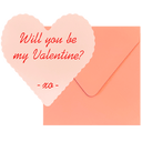 Be My Valentine Die Cut