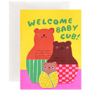 Bear Cub Nesting Doll