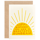 Birthday Sunbeam