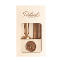 Winter Bells Brass Wax Stamp