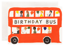 Red Birthday Bus