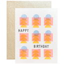 Happy Birthday Grid