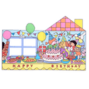 Birthday House Party