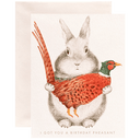 Birthday Pheasant