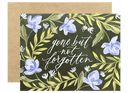 Blue Floral Sympathy
