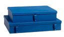 Blue Nesting Storage Boxes