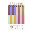 Bold Stripes Chunky Notepad