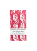 Very Slim List Book