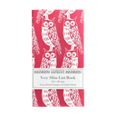 Very Slim List Book