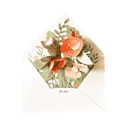 Floral Envelope Pop-Up