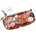 Russet Quilted Pouch