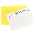 BW Bow Letter Set