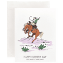 Bucking Bronco Father's Day