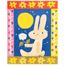 Moon Bunny Print