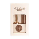 Cameo Brass Wax Stamp