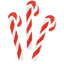 Candy Cane Bookmark