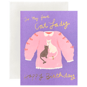 Cat Lady Birthday