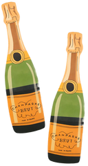 Champagne Bookmark