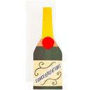 Champagne Die Cut
