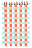 Task Pad Checker Pastel