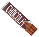 Chocolate Bar Bookmark