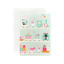 Mr. B Petite Card
