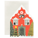Christmas Houses Concertina