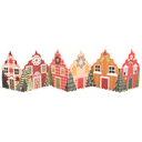Christmas Houses Concertina