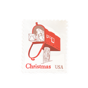 Christmas Mailbox Stamp