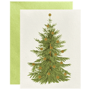 Christmas Tree Gold Ornament