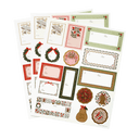 Christmastide Stickers