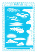 Clouds Screen Print