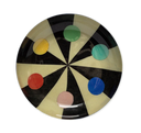 Colour Hexagon Enamel Tray